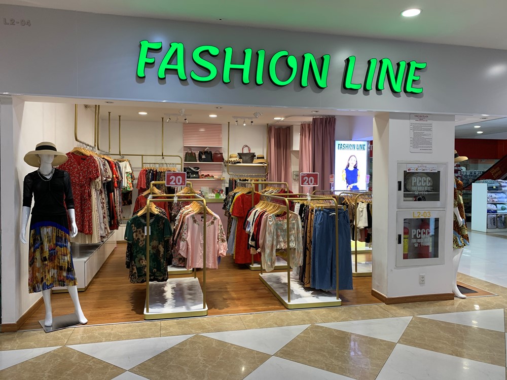 Thời trang Fashion Line